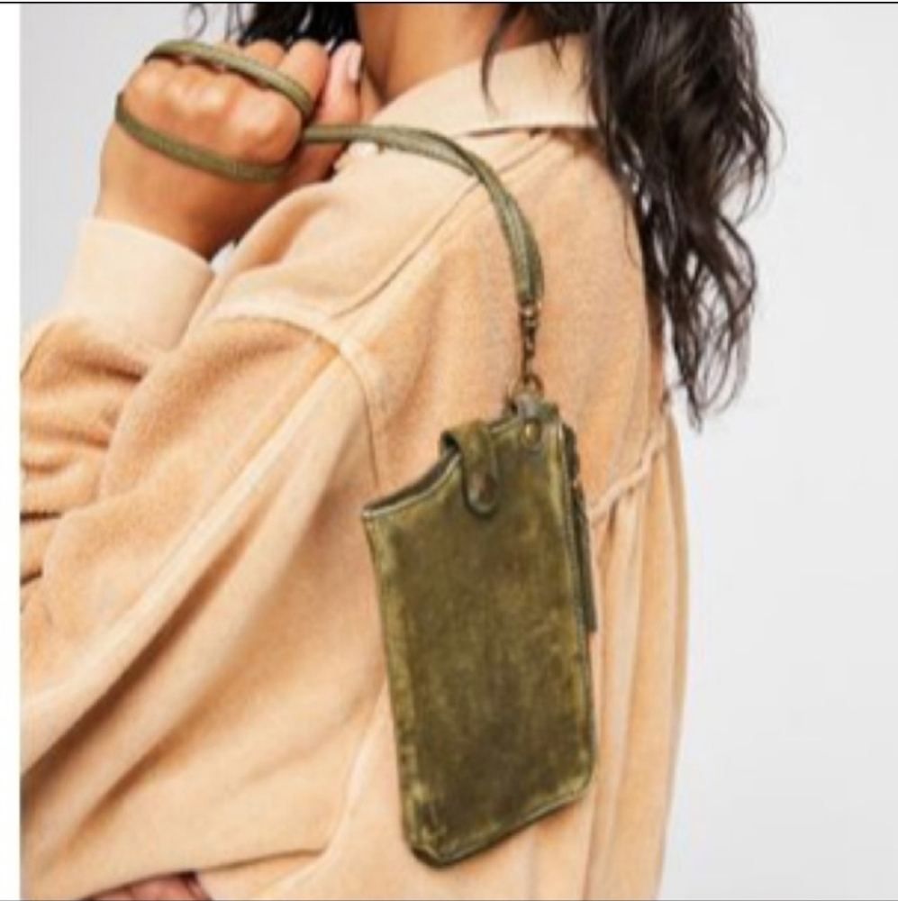 Free People Olive Mini Bag